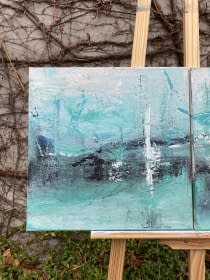 "Bound by Bliss" by FKT ART Katalin Fincza on art24