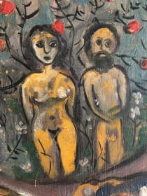 "Bibliai Mesék II./Biblische Geschichten II." de Katalin Szabadi sur art24