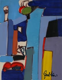 "abstr. Komposition" de Aldo Gentilini sur art24