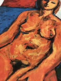 "Fiatal nő 6/10 /Junge Frau 6/10" by János Aknay on art24