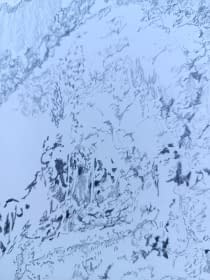 "Au pied du Criou. Haute Savoie" by Emmanuelle Tenailleau on art24