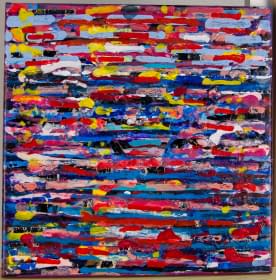 "untitled - Carré Mathévie" by Eugen Meier Mathévie on art24