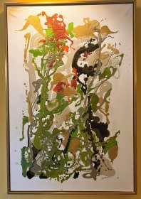"RHIZOME INTERIEUR (PERIODE CONVERGENCE)" by GABAN on art24