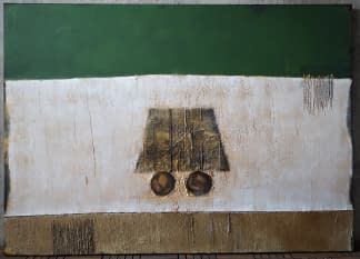 "Hunt" by Dominik Schlumpf on art24