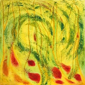 "Dynamik der Pflanzenwelt" von Paul T. auf art24