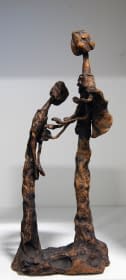 "Doppelfigur" by Mika Miroslava Kotková on art24