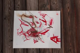 "The Galon" by Dele Ali on art24