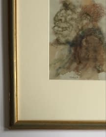 "A bohóc/Der Klown" by Ruttkay Sándor on art24