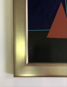 "Hajnali Angyal/Engel der Morgendämmerung" by János Aknay on art24