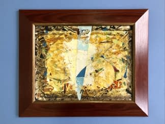 "Sárga kép / Gelbes Bild" by György Somogyi on art24