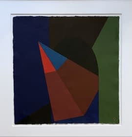 "A látogató / Der Besucher" de János Aknay sur art24