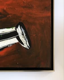 "Térdelő/Knieende" de Attila Orbán sur art24