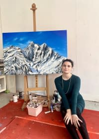 "Pilatus' Splendor" by Viktoria Koestler on art24
