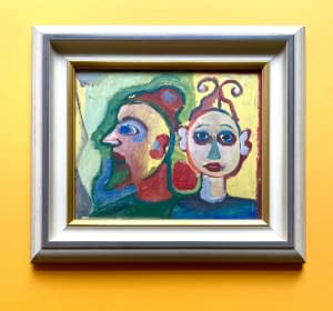 "Különös Páros/ Ein Seltsames Paar" by Katalin Szabadi on art24