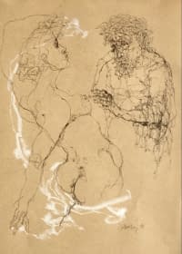 "Pygmalion" by Ruttkay Sándor on art24