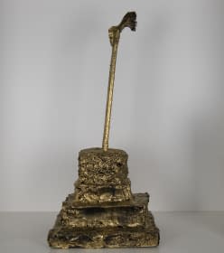 "Skulpturales Objekt (Pinselmann)" von Eugen Meier Mathévie auf art24