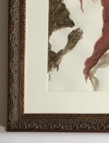 "Vörös hajú nő I./ Die Rothaarige I." by Ruttkay Sándor on art24