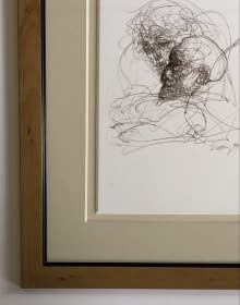 "Rajz/Zeichnung" by Ruttkay Sándor on art24