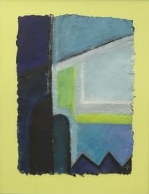 "Szentendrei Látkép/ Szenendrei Vedute" by János Aknay on art24