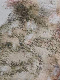 "A bohóc/Der Klown" by Ruttkay Sándor on art24