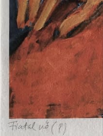 "Fiatal nő 6/10 /Junge Frau 6/10" by János Aknay on art24