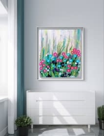 "Blumenstrauß des Frühlings" by Nomi Morina on art24
