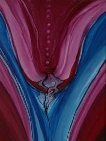 "Höhepunkt einer Tulpe" von Edith Irving-Sommer auf art24