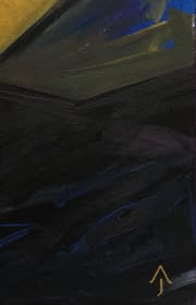"Hajnali Angyal/Engel der Morgendämmerung" by János Aknay on art24