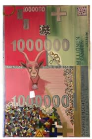"1000000Franken" by Doks on art24
