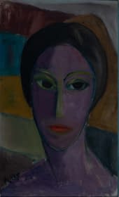 "Portrait" by Ludwig Martin on art24