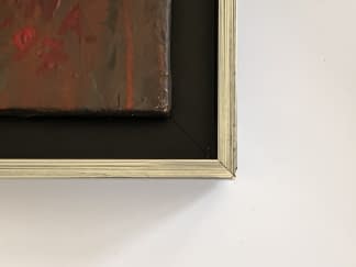 "Térdelő/Knieende" von Attila Orbán auf art24