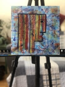"the rainbow man" de Peters Atelier Austria sur art24