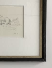 "Fekvő Akt/Liegender Akt" von Ruttkay Sándor auf art24