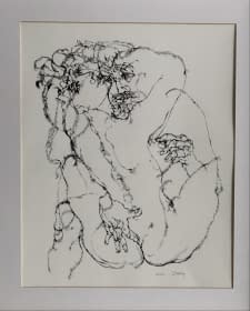 "Erotik 25/50 7Erotik 25/50" by Ruttkay Sándor on art24