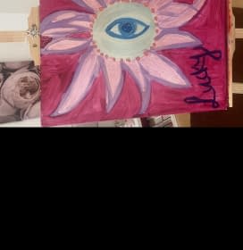 "third eyez open" von rebeccaroxanne auf art24