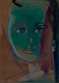 "Portrait" von Ludwig Martin auf art24