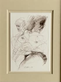 "Rajz III./Zeichnung III." de Ruttkay Sándor sur art24