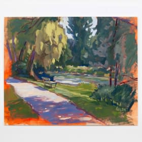 "Werdinsel" by Tobias Leuenberger on art24