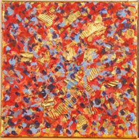 "Golden Spirit - carré mathévie" by Eugen Meier Mathévie on art24