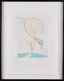 "Freud a Tête d'Escargot" von Salvador Dalí auf art24