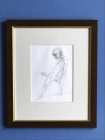 "Tanulmány I / Studie I" by Ruttkay Sándor on art24