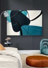 ""Interwoven Currents"" von Victoria auf art24