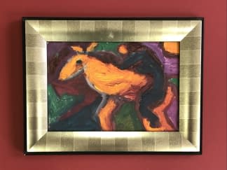 "Lovas II./ Reiter II." von Pasaréti Csepeli Varró Németh Miklós auf art24