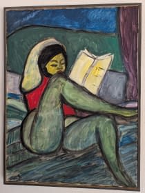 "Lesende" de Wolfgang Söring sur art24
