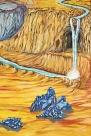"Drei Grazien in Diamantental" von Giorgio Asturio auf art24