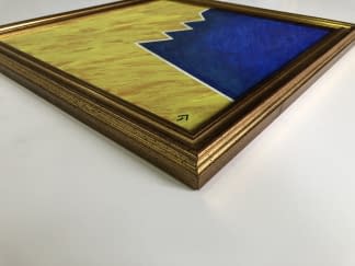 "Kapcsolat/Beziehung" von János Aknay auf art24