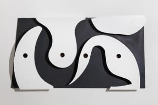 "Relief 4" by Max Bühlmann on art24