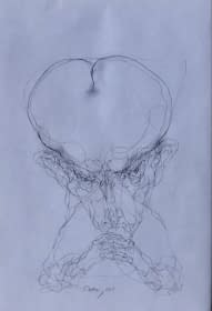 "Akt rajz XII./ Akt Zeichnung XII." by Ruttkay Sándor on art24
