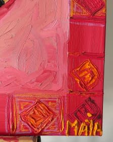 "Pinkito" by Maja on art24