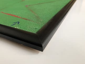"Zöld Angyal/Grüner Engel" by János Aknay on art24